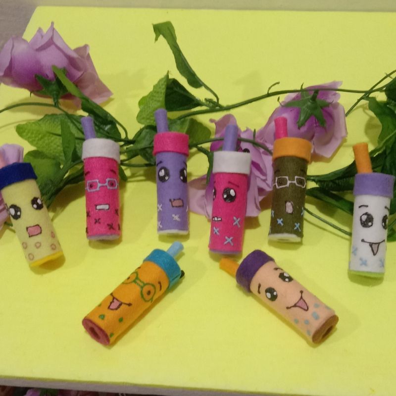 

amplop lebaran karakter boba isi 12