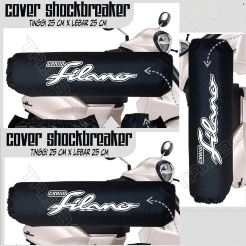 Sarung Pelindung Shok Beker Cover Shock Breaker Yamaha Grand Filano PREMIUM