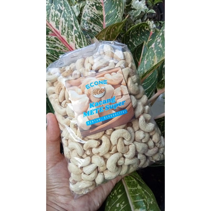 

Kacang Mete Super Utuh, Kacang Mede Kacang Mente 1000g 1kg