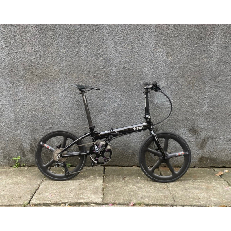 sepeda FNHON BLAST 451 GLOSSY Wheelset syte 5 Spoke Shimano Tiagra 10s