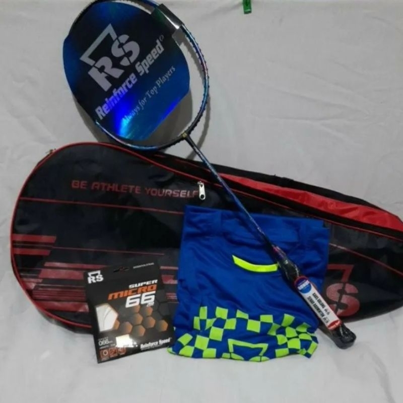 Raket Badminton RS Metric Power 16 n ii iii 100% Original