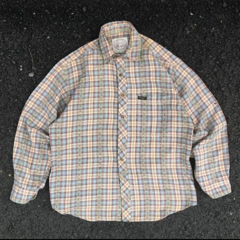 kemeja Wrangler second