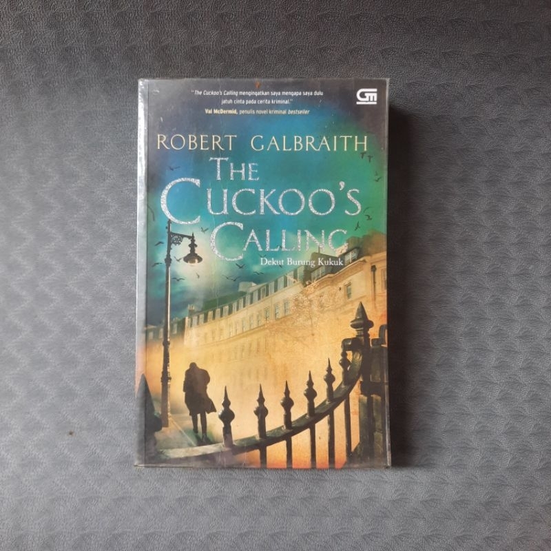 [BEKAS] THE CUCKOO'S CALLING oleh ROBERT GALBRAITH
