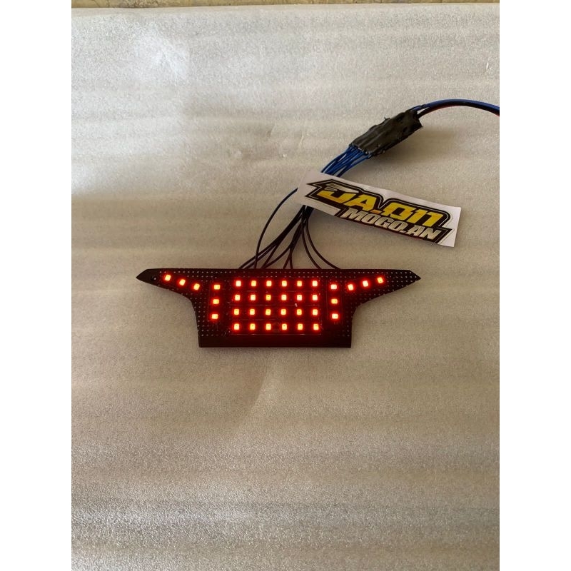 stoplamp running 10 mode Vario 110 LED Vario 110 fi pnp setting otomatis