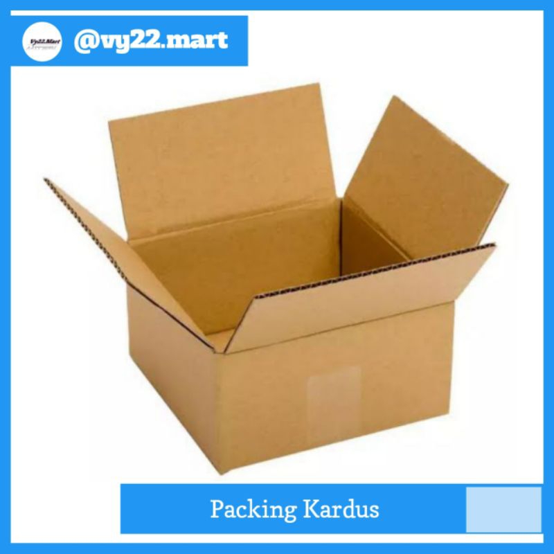 

Packing Kardus bekas untuk keamanan paket (Cukup checkout 1x saja)