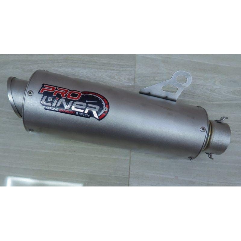 knalpot proliner tr 1 long full system Yamaha R25