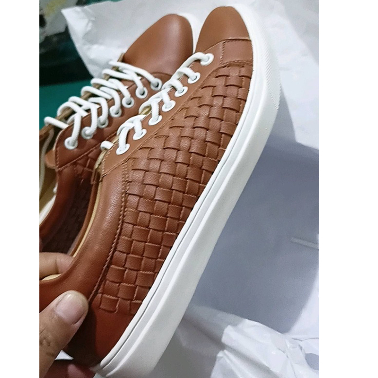 Odelia Sneakers Tan - Sepatu Wanita Adorableprojects