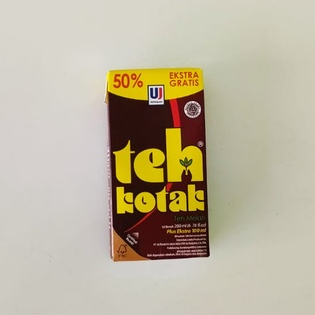 

Teh Kotak Rasa Jasmine Tea Netto 200ml Plus Ekstra 50% Teh Melati