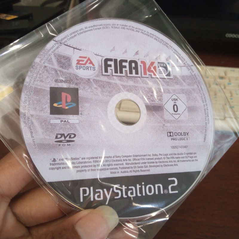 KASET PS 2 FIFA 14