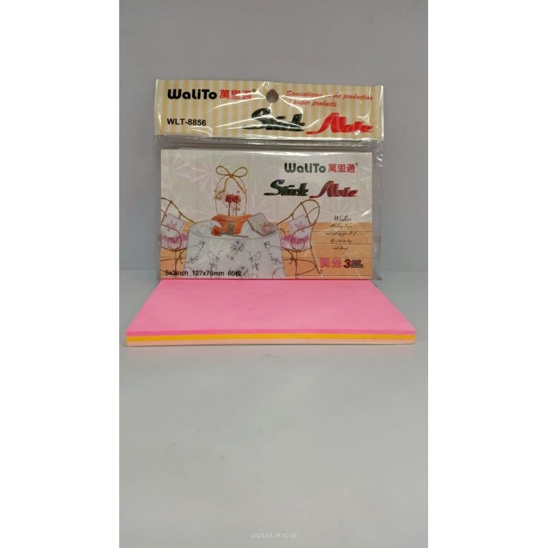

STICK NOTE/ MEMO STICK WALITO WLT-8856