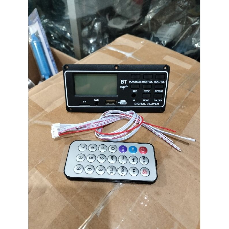 kit mp3 player bluetooth MAX LCD display 12v