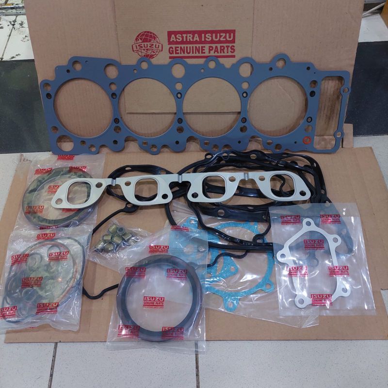 PAKING SET PACKING FUEL SET ISUZU NKR71 NKR 71 PLATE KOMPLIT