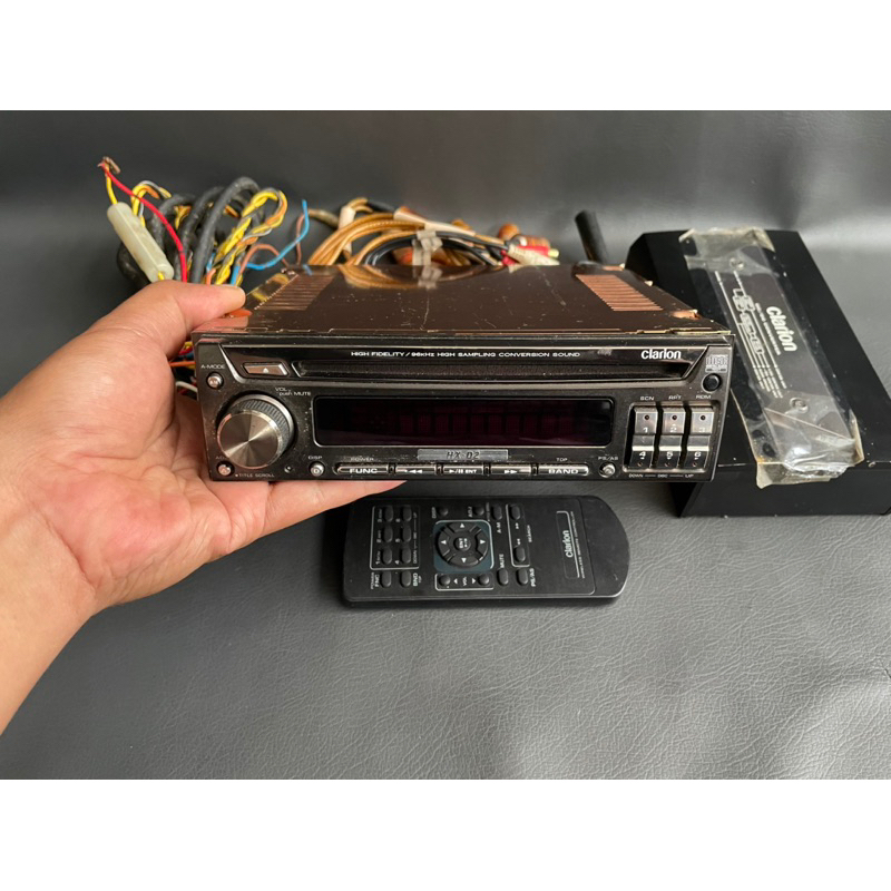 High End Clarion HX-D2 original
