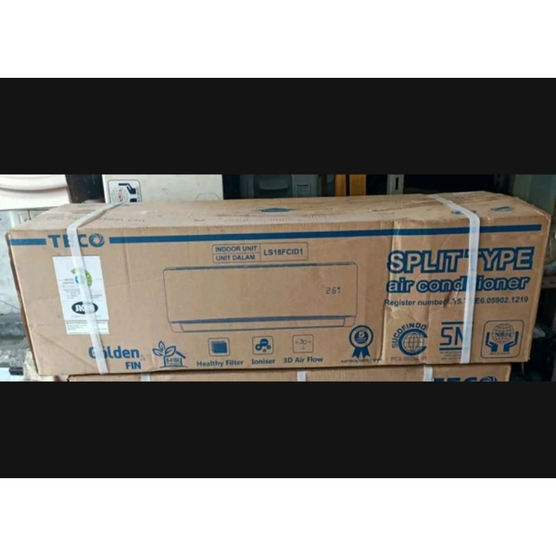 Indoor AC Teco 2 PK LS18FCID1 Tidak Termasuk Outdoor