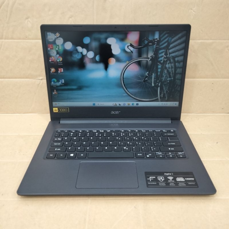 Laptop Acer aspire 3 Amd 3020e RAM 4 GB SSD 256GB FHD MULUS