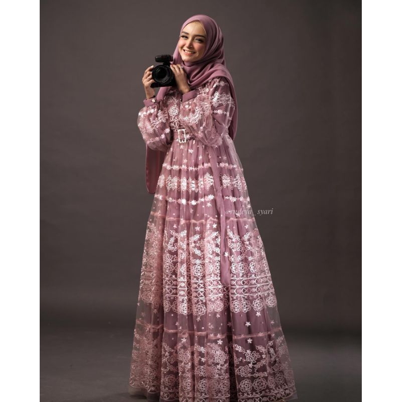 Preloved Rayya dress Rudeya Syari