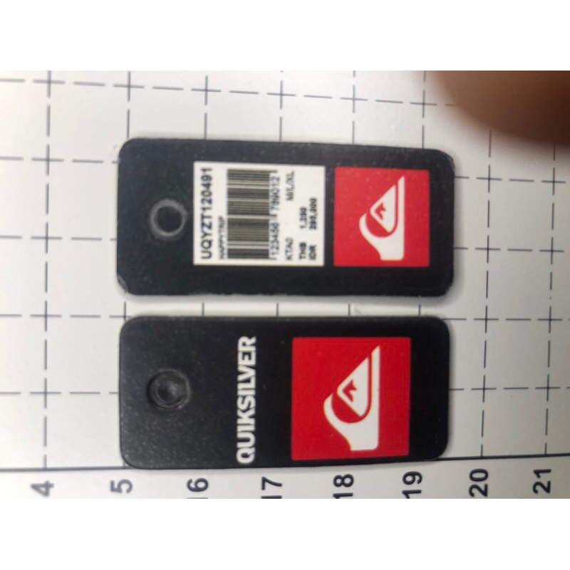 

QUIKSILVER PRICE TAG BARCODE SUPER PREMIUM CO 1X DI KIRIM 600PCS