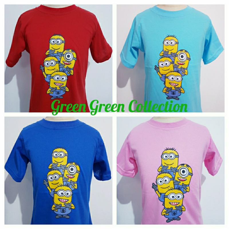 T-shirt anak cute