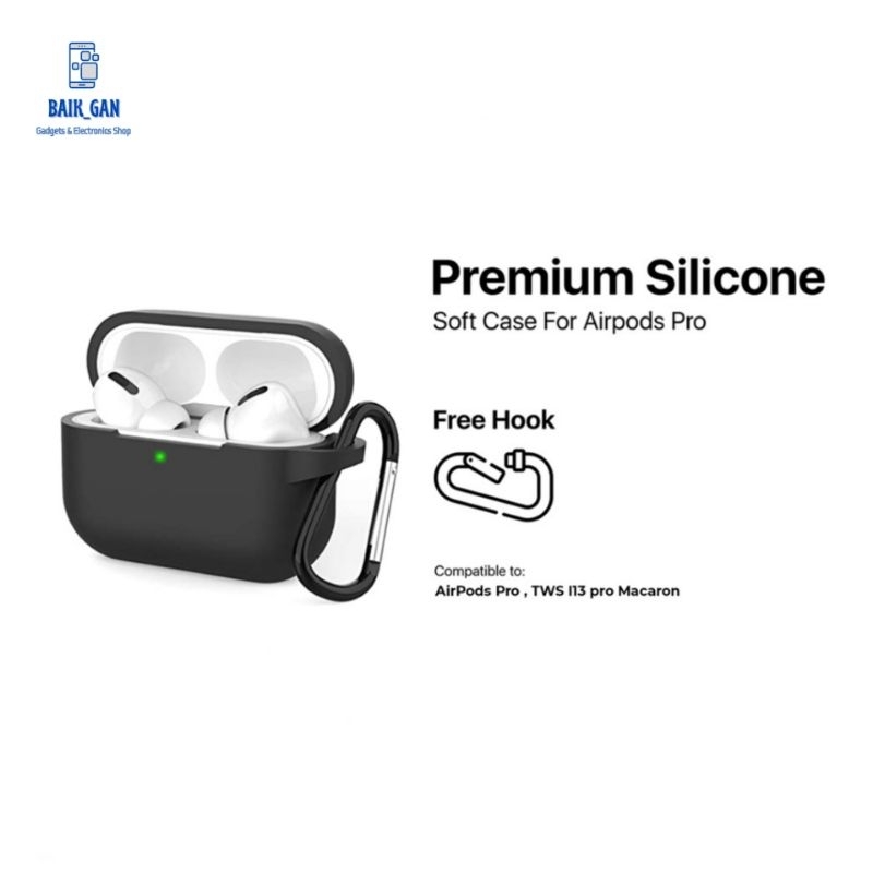 NEW CASE AIRPODS PRO & TWS I13 PRO MACARON CASING HEADSET SILIKON KASUS