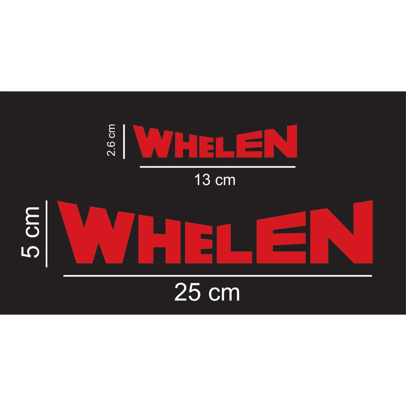 sticker cutting sticker mobil sticker motor whelen