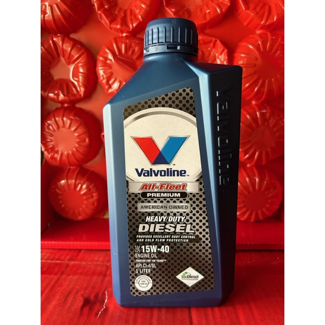 Valvoline All fleet Sae 15W40 oli mesin diesel kemasan 1 liter