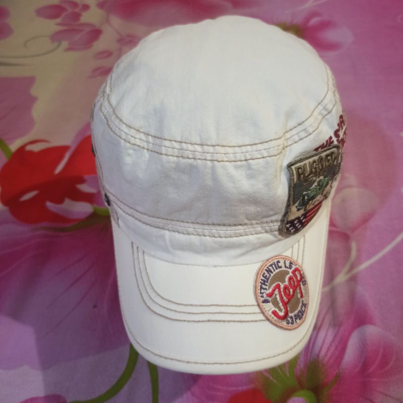 Topi Komando Jeep Second Import