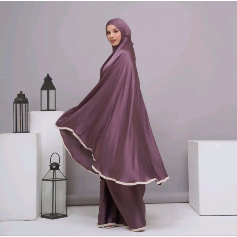 Mukena 2in1 Luxury Silk