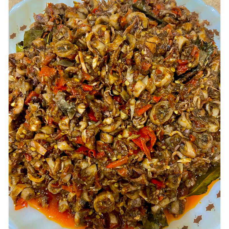 

Sambal Cumi 250 Gram