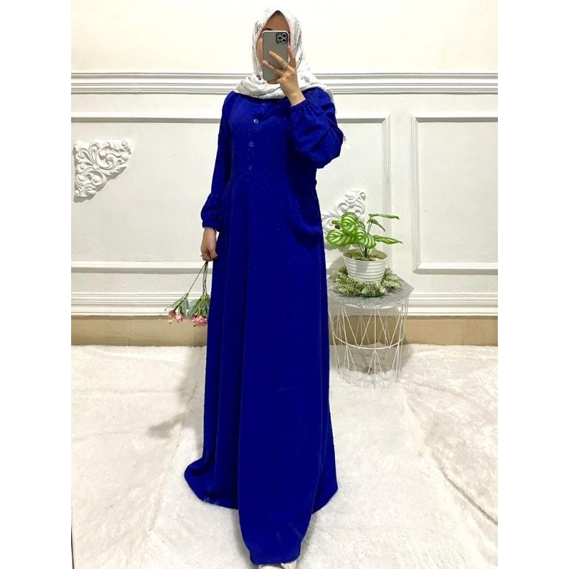 GAMIS//DRESS BY SQA GALLERY ORI MURAH__Ready