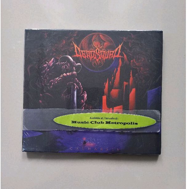 CD DEADSQUAD - CATHARSIS