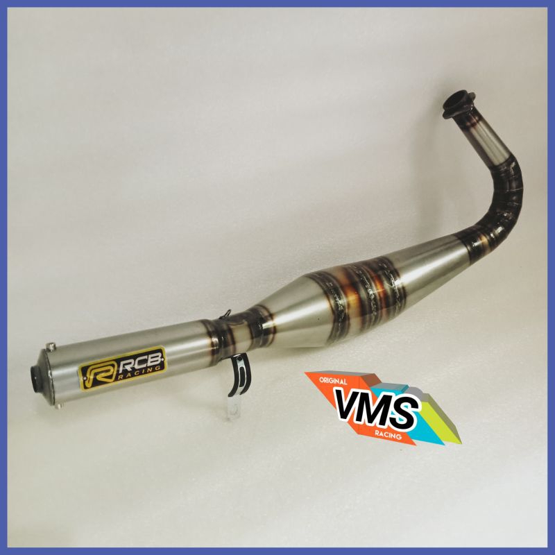 Knalpot Rx-King Kupang lambung 38