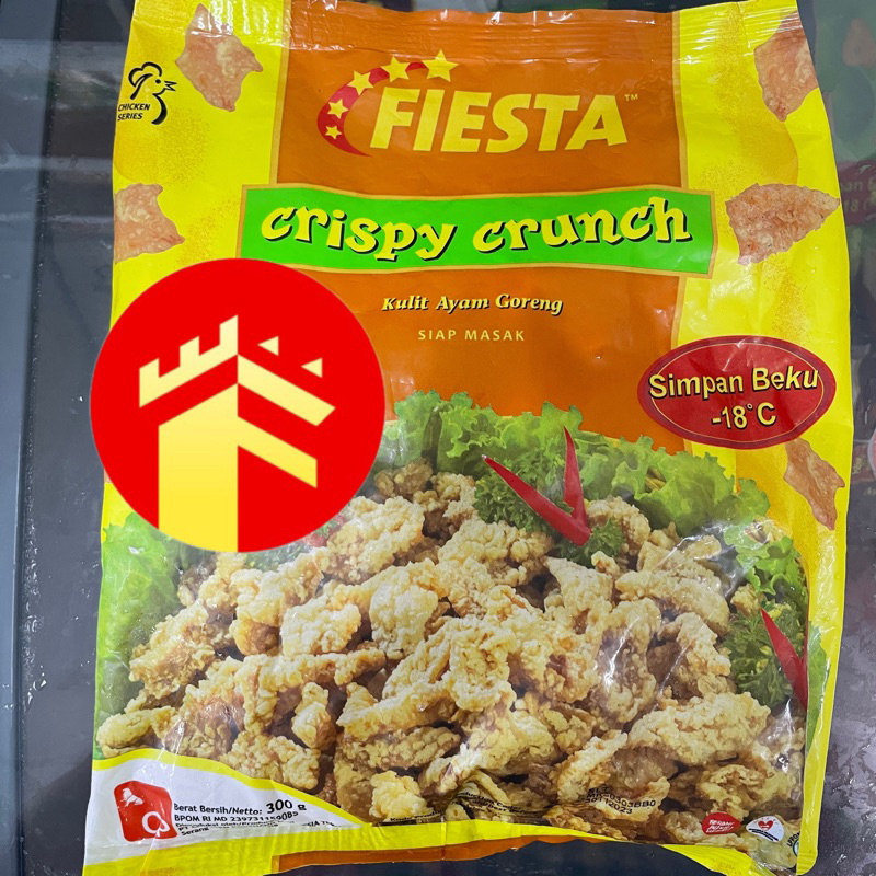 

BAH Fiesta Crispy Crunch 300 gr Kulit Ayam Goreng
