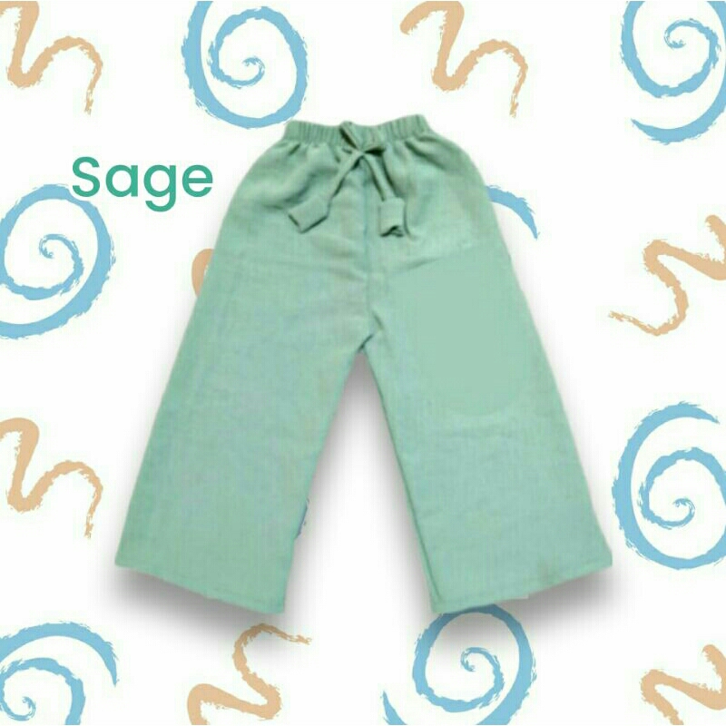 CELANA KULOT ANAK KRINGKLE/POLOS/CELANA KULOT ANAK PEREMPUAN/CELANA KULOT ANAK CRINGKLE/KULOT ANAK/C