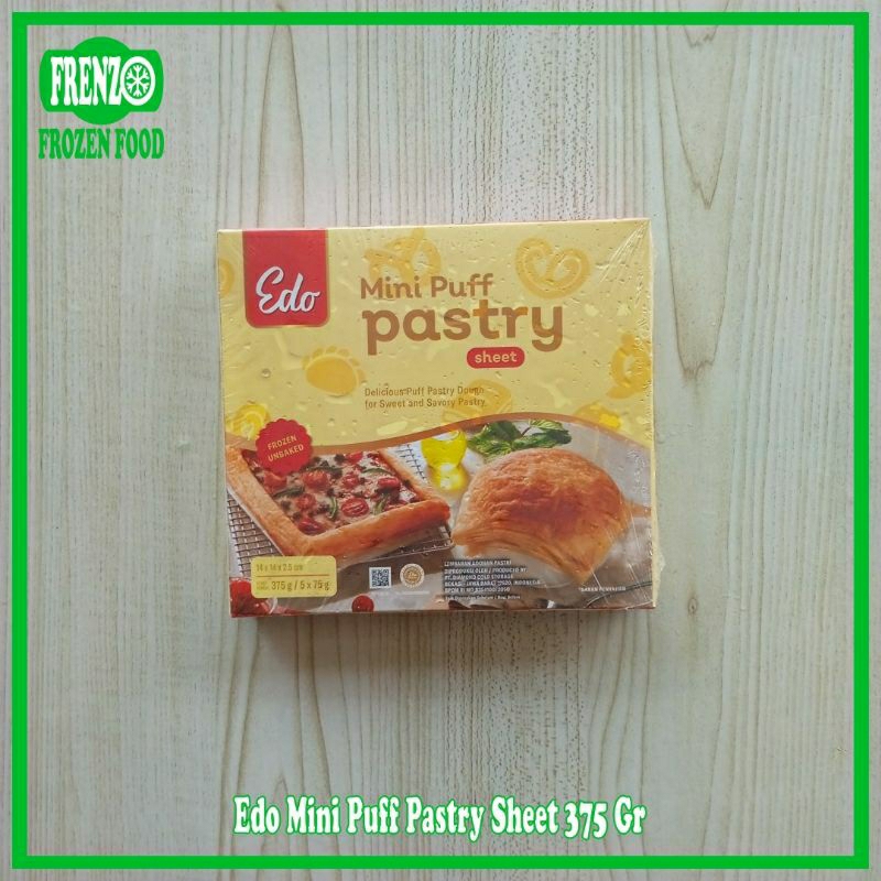 

Edo Mini Puff Pastry 375 Gr