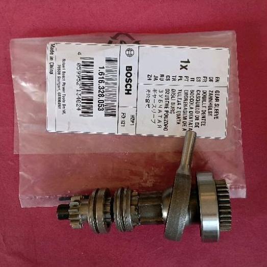 GEAR SHAFT BOSCH GBH220 UNTK MESIN ROTARY HAMMER BOSCH TYPE GBH220 ORIGINAL