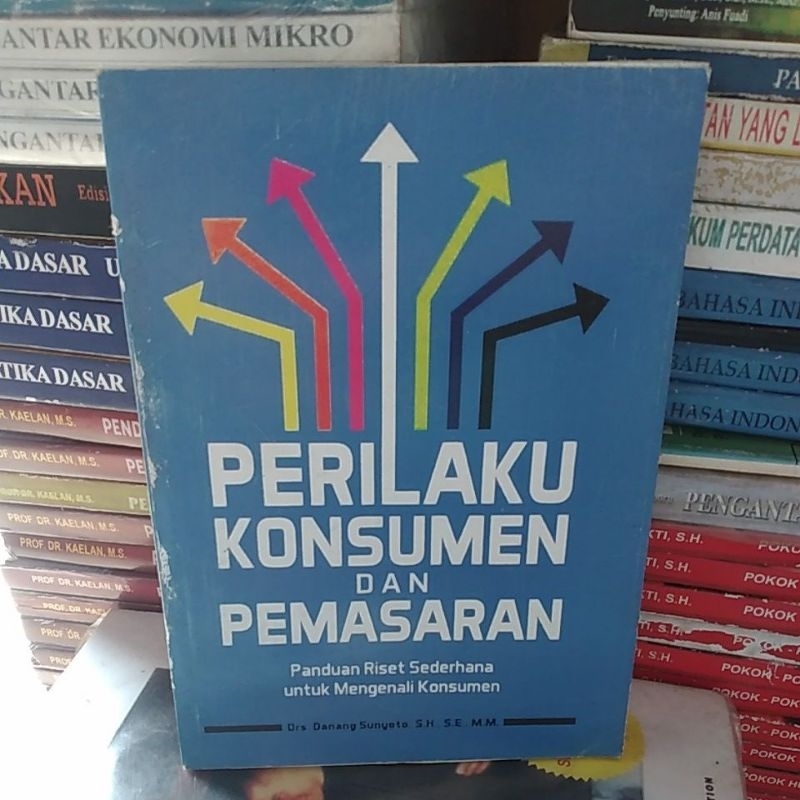 

perilaku konsumen dan pemasaran danang sunyoto