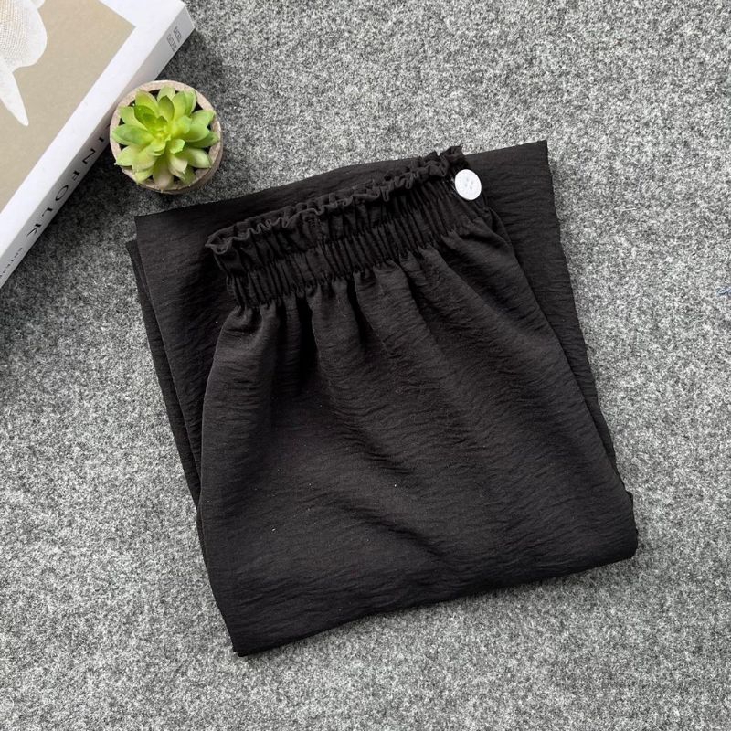 KULOT KANCING CRINKLE