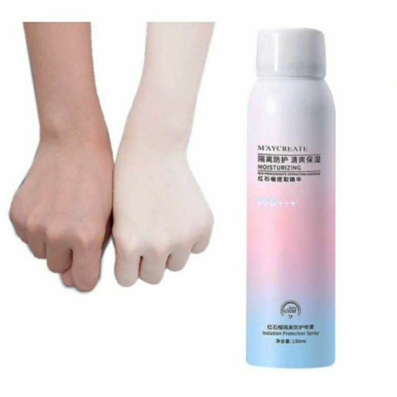 READY MAYCREATE MOISTURIZING SPRAY BADAN | SPRAY BADAN MENCERAHKAN