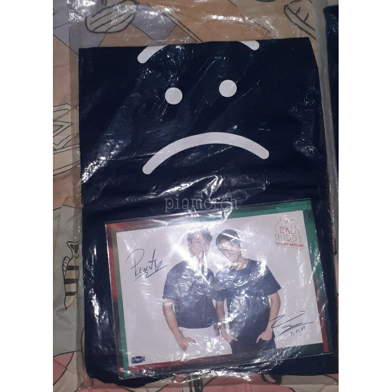 [READY STOCK] OHMNANON T-SHIRT AND BUCKET HAT BAD BUDDY ILLUMINATION