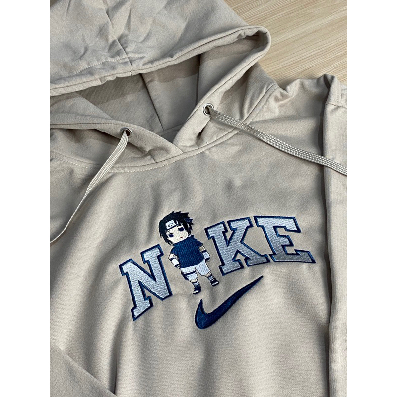 hoodie embroidery sasuke