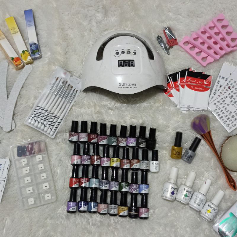 

PAKET NAIL SET PARTY CHARZIEG