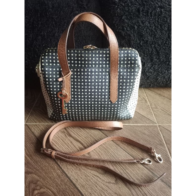 Fossil preloved tas pl second bekas fosil