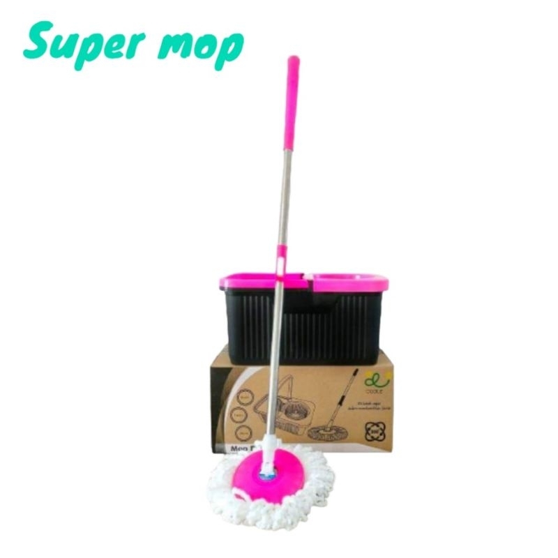 SUPER MOP BUCKET 10 LITER/ALAT PEL PRAKTIS