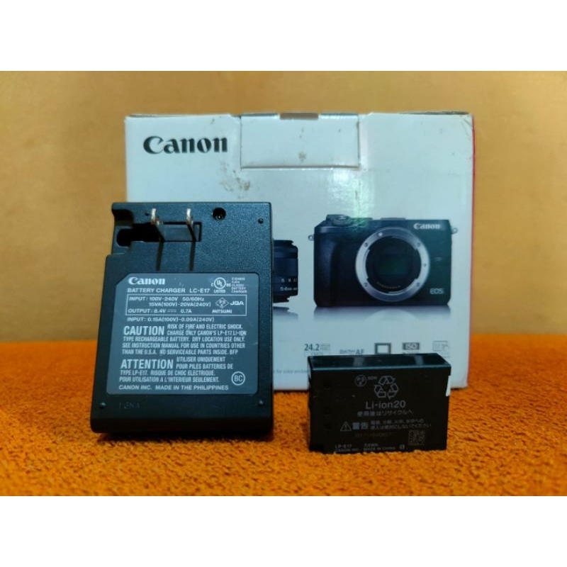 Canon EOS M6 + lensa fix canon efm 22mm f2.0