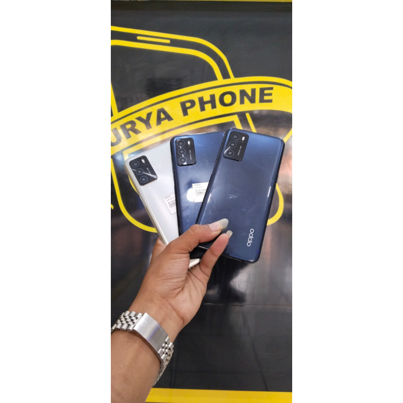 oppo A16 3/32 Hp cas aman