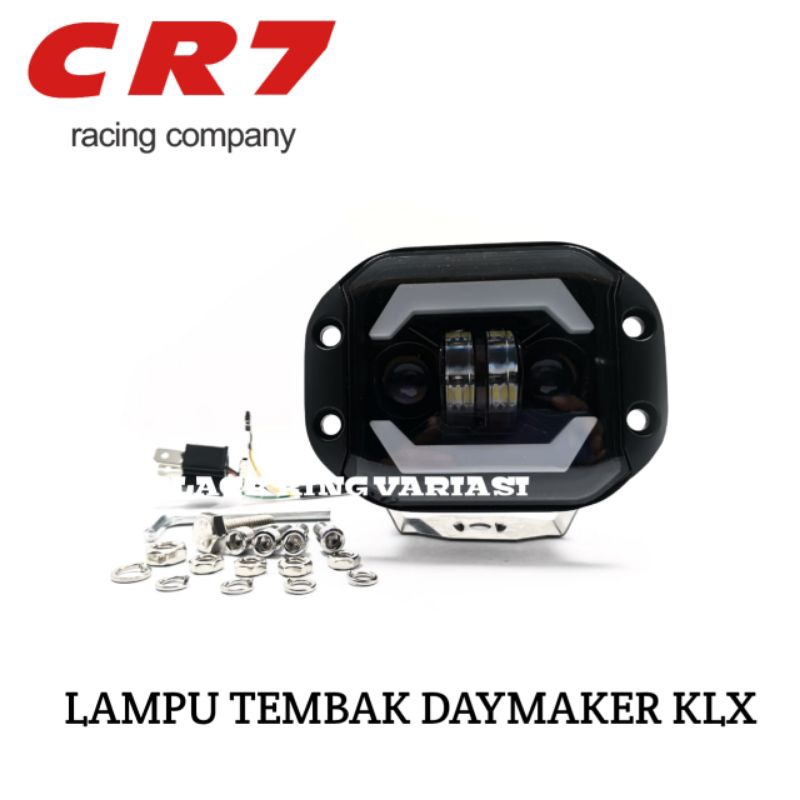 Lampu Tembak Daymaker KLX Wrr CRF KTM Lampu Depan KLX Lampu Daymaker Hie Low