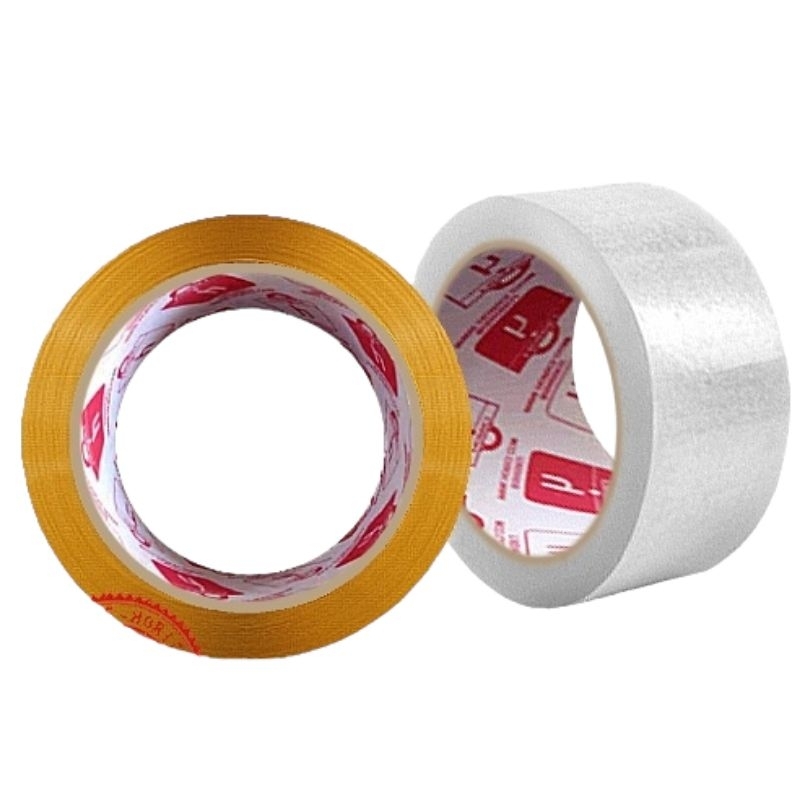 

Lakban Besar Bening dan Coklat 90 Yard