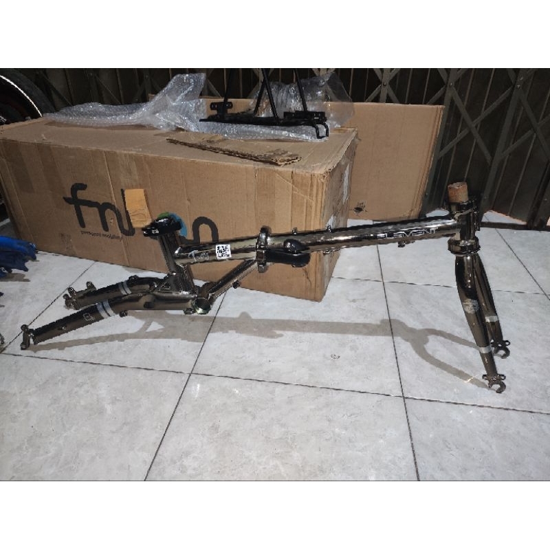 Frame Fork Troy X black Diamond