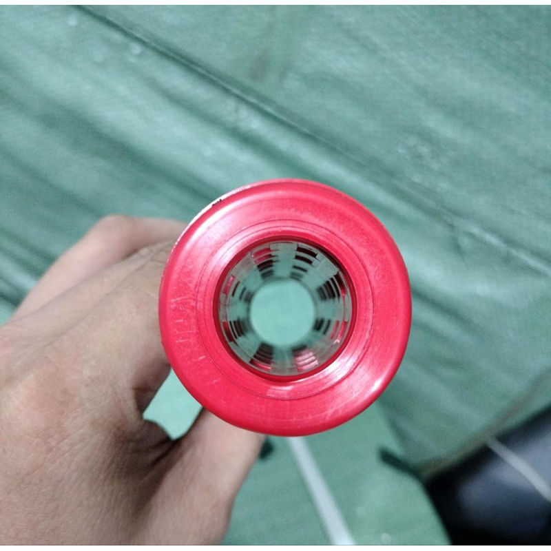 Handgrip / Handfat standar HONDA + Jalu Stang Hitam FULL BESI PADAT , HONDA MATIC BEBEK MOGE , VARIO , BEAT , SCOOPY , GENIO , PCX , BLADE , SUPRA , GRAND , PRIMA , KHARISMA , TIGER , MEGAPRO , GLPRO , CB , MERAH