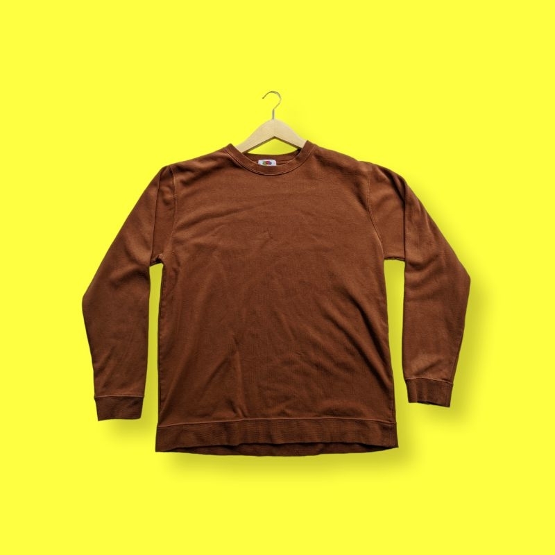 Crewneck Fruit Of The Loom